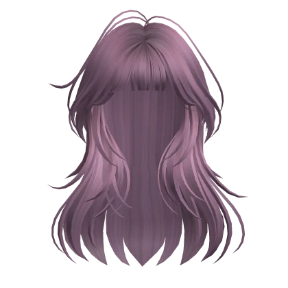 Soft Layered Hair(Purple2)