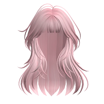 Soft Layered Hair(Pink)