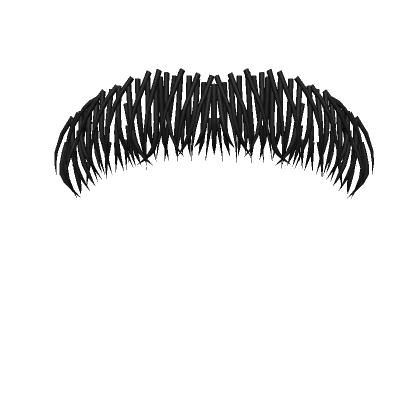 Black Chevron Mustache