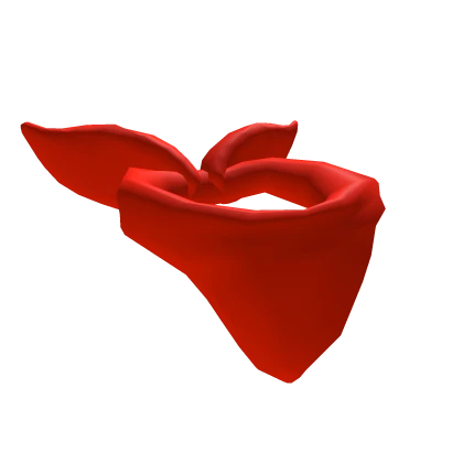 Bright Red Bandana
