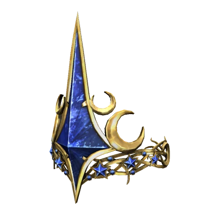 Royal Azurite Starlight Federation Crown