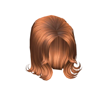 80s Ginger Flipped Blowout
