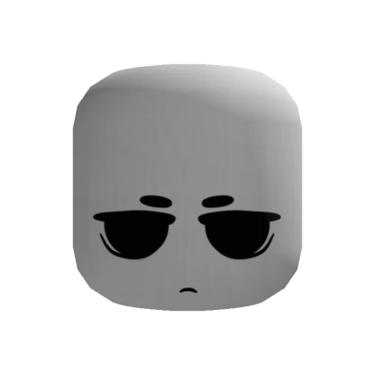 Simply Tired Face - Colorable