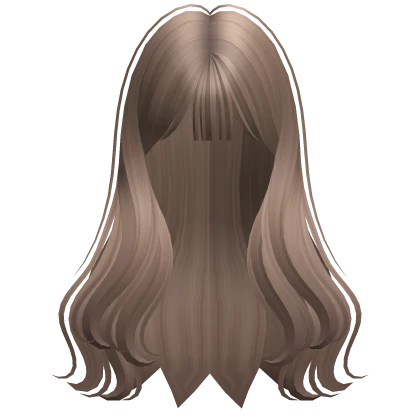 Cute Wavy Hairstyle (Linen)