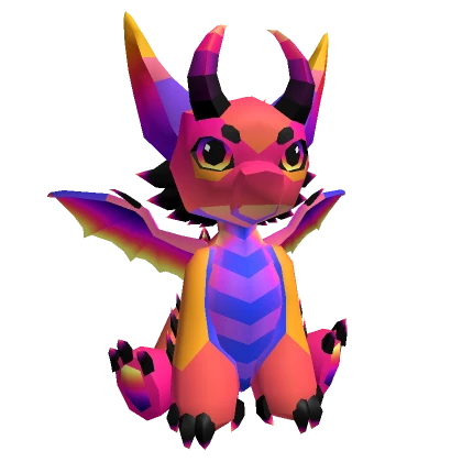 Erythia's Baby Sunrise Dragon