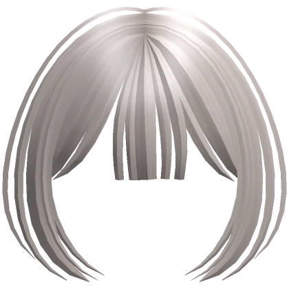 Cute Bangs (Silver)