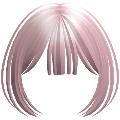 Cute Bangs (Pink)