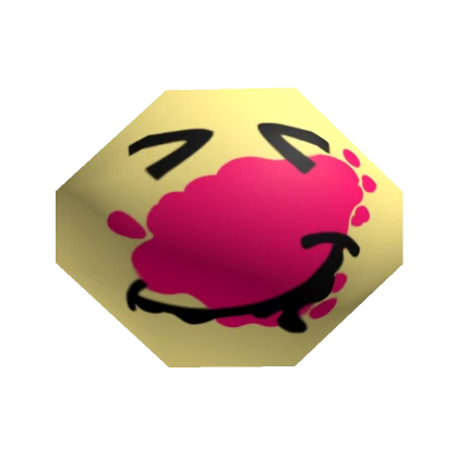 Classic Pink splat HEX HEAD