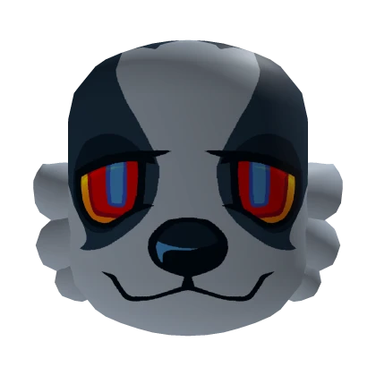 European Badger Face
