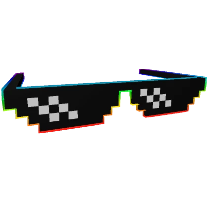 Rainbow Low Pixel Shades