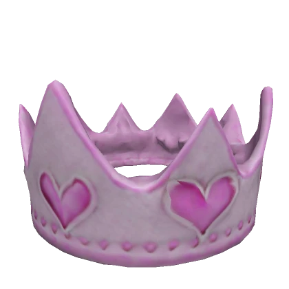 Carnation Heart Crown