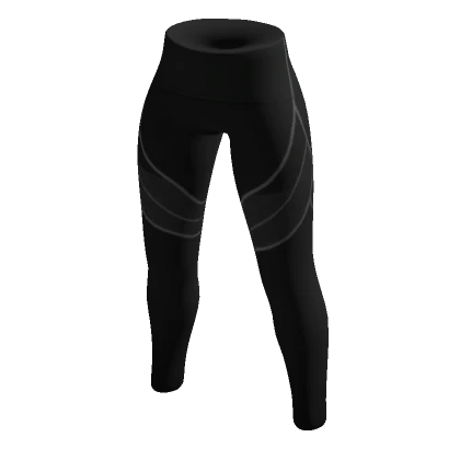 Black Gym Pants