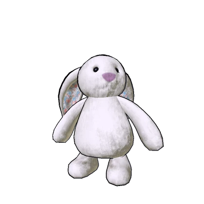 Jellycat Blossom Bunny(recolorable)