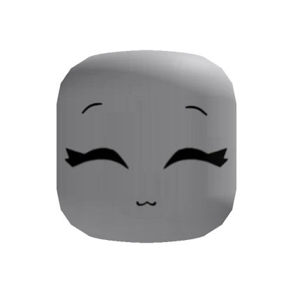 Cute Girly Eyelash Eyebrows Face