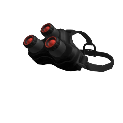 Raised AN/VIS-19B Red (Helmet)