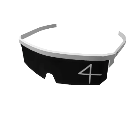 Shades 4 Gaming - White