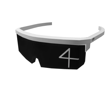 BIG Shades 4 Gaming for Bigheads [White]