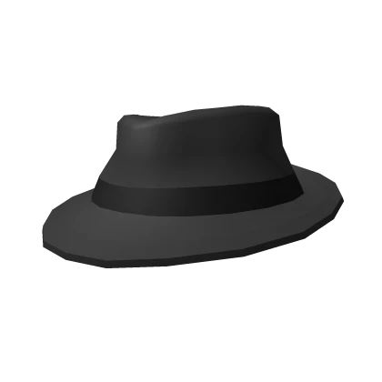 BIG Fedora for Bigheads [Black]