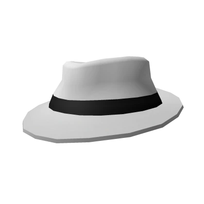 BIG Fedora for Bigheads [White]