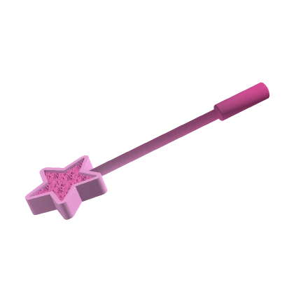 Holdable Pink Magic Wand