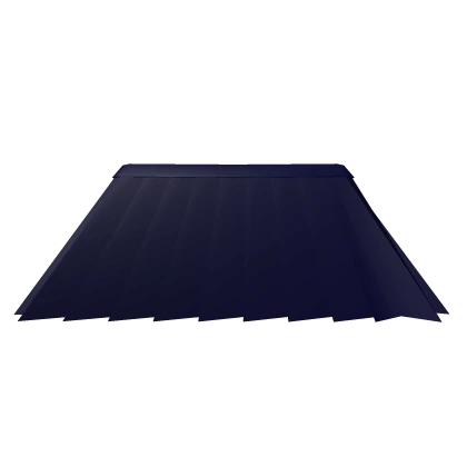 1.0 R6 Girl Pleated Skirt Dark Blue
