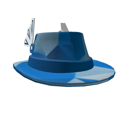 Blue Midnight Valk Fedora