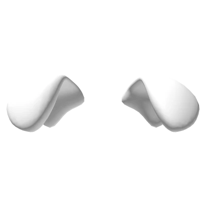 ɞ | cute floppy white dog ears