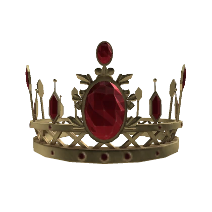 Crimson Gem Crown