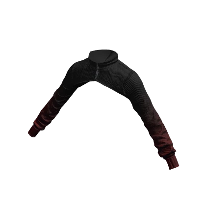Ribbed Shrug Blood Moon