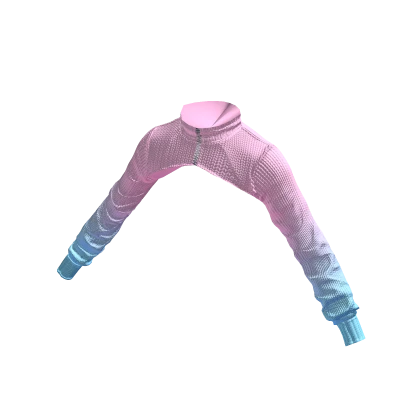 Ribbed Shrug Cotton Candy