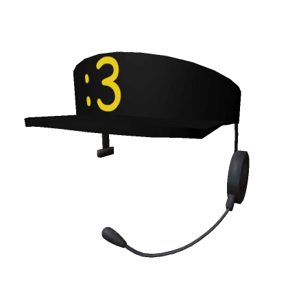 Fast Food Worker Visor