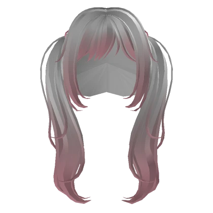 Platinum and Pink Ice Cream Hair