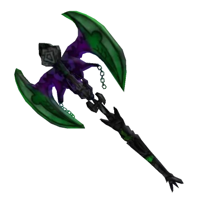 Poisoned Axe of The Toxicland 🦠