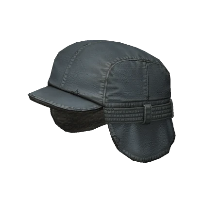 Old Denim Aviator Cap