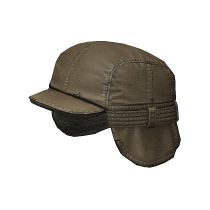 Old Tan Aviator Cap