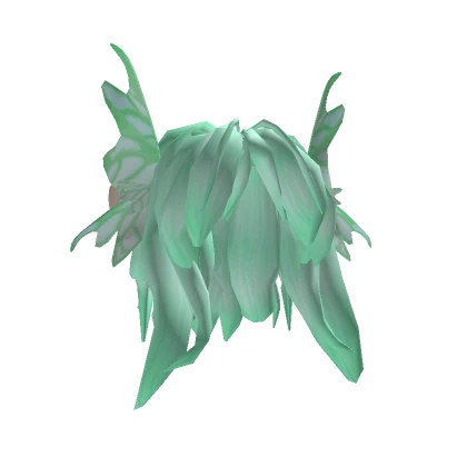 Green Ethereal Elf Hair