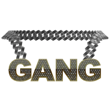 gang chain necklace