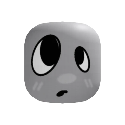 Curious Face Head