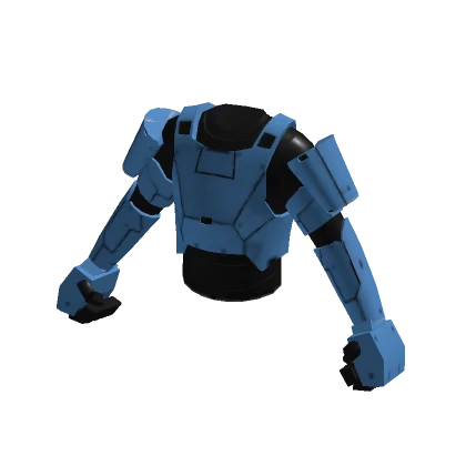 Blue Robot Top