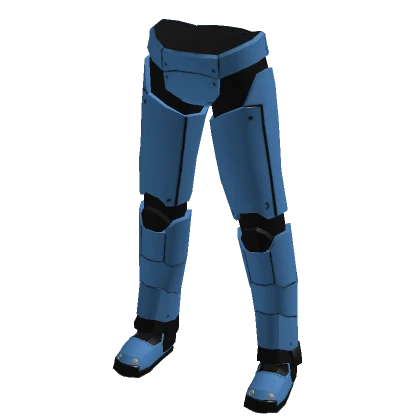 Blue Robot Pants