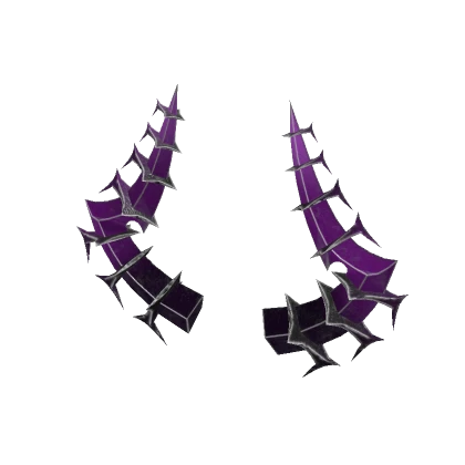 Purple Horns of Death (PBR edition)