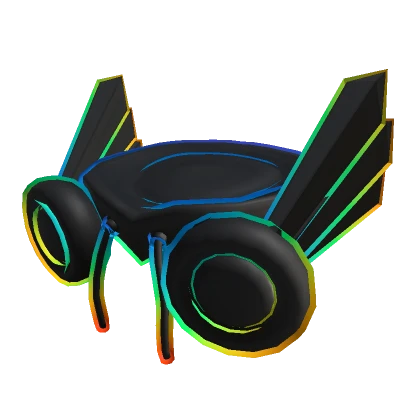 Rainbow Dominus Hoodie