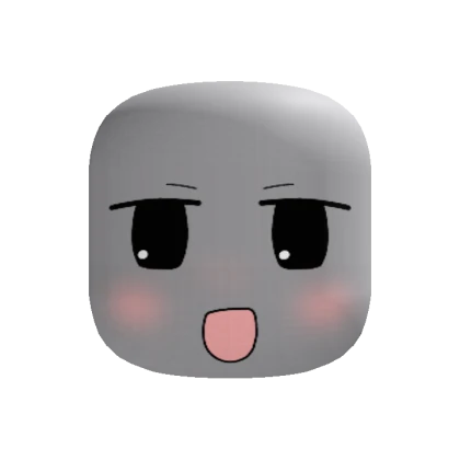Happy Chibi Anime Blush Face