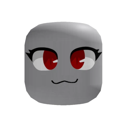 Sharp Stare: Electric Red Eyes