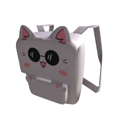 Gojo Cat Backpack