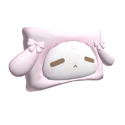 (*´ω`*)aa cuti littl pillow !! 