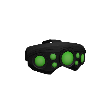 SCP Scramble Goggles [Green]