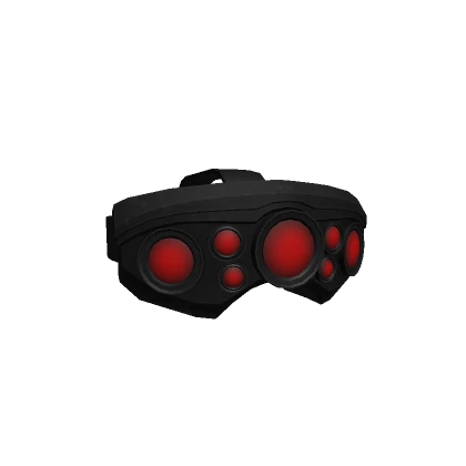 SCP Scramble Goggles [Red]