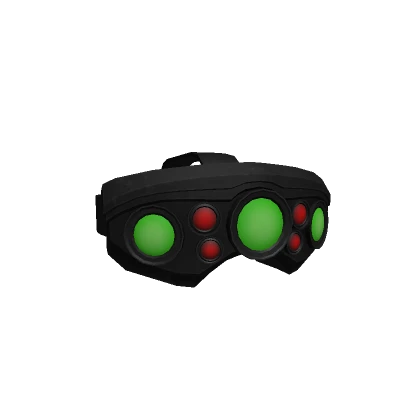 SCP Scramble Goggles