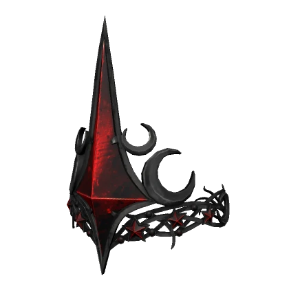 Royal Crimson Starlight Federation Crown 